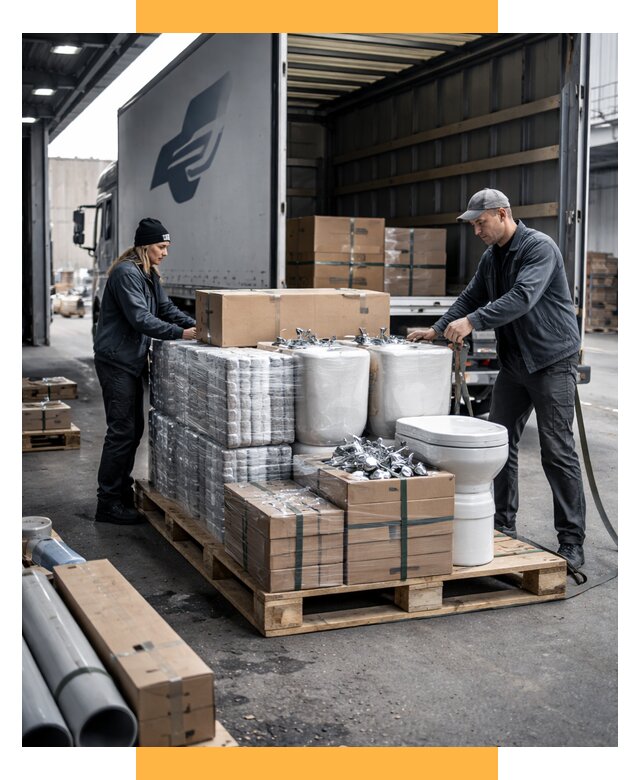 Перевозка сантехники под ключ от 1825 р. | СетСервис-Шмб