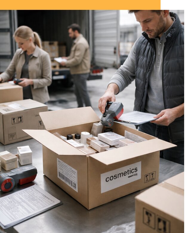 Международная перевозка косметики от 15212 руб за отправку