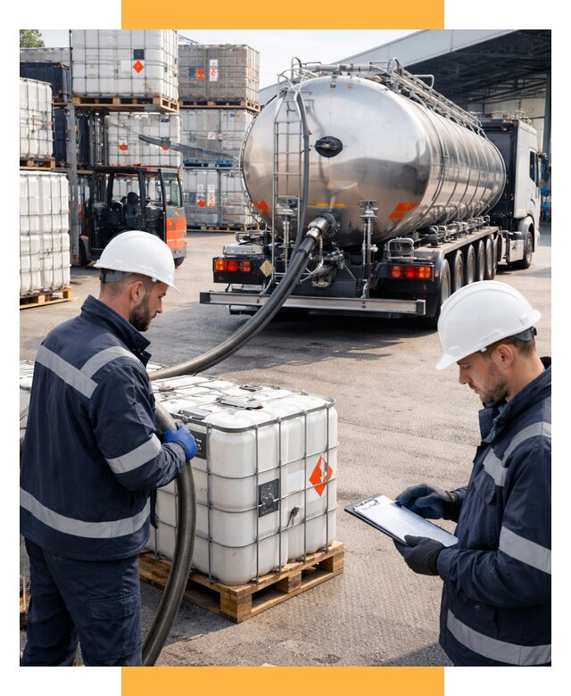 Перевозка химического сырья от 8620 р. Логистика СетСервис-Шмб