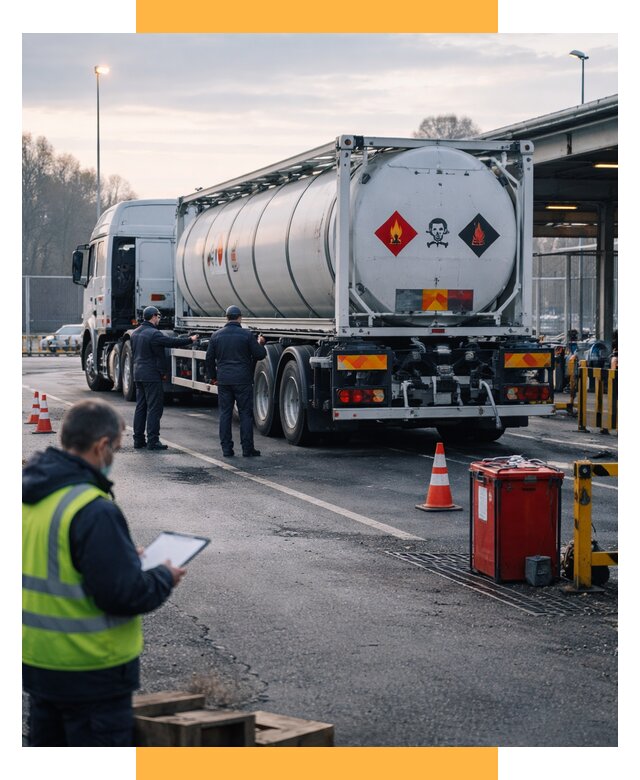 СетСервис-Шмб международная перевозка опасных грузов от 7606 р.