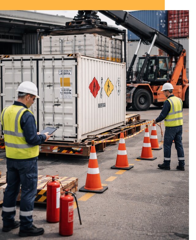 Перевозка опасных грузов по всему миру от 7606 руб.