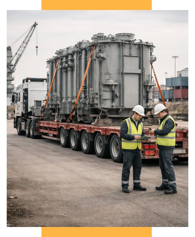 Перевозка негабаритных грузов под ключ от 121692 р., СетСервис-Шмб