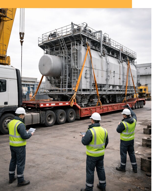 Перевозка негабаритных грузов по миру от 121692 руб