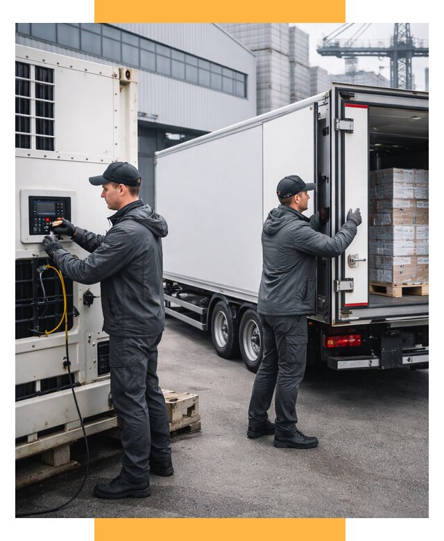 Перевозка температурных грузов от 15212 р. | СетСервис-Шмб