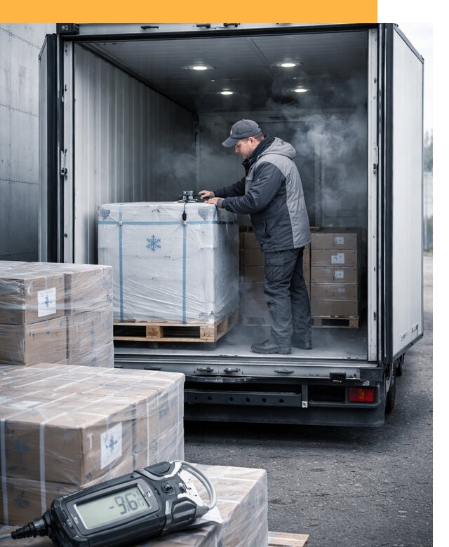 Перевозка температурных грузов по миру от 15212 руб