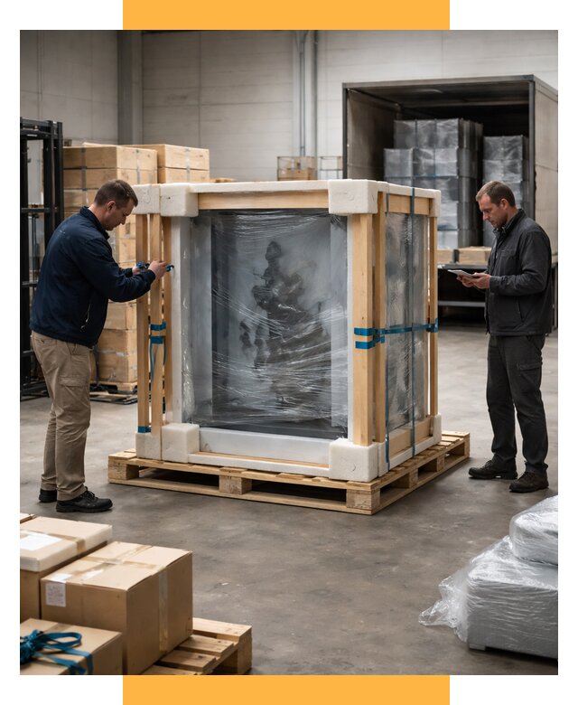 Перевозка выставочных грузов от 25353 р. — логистика СетСервис-Шмб