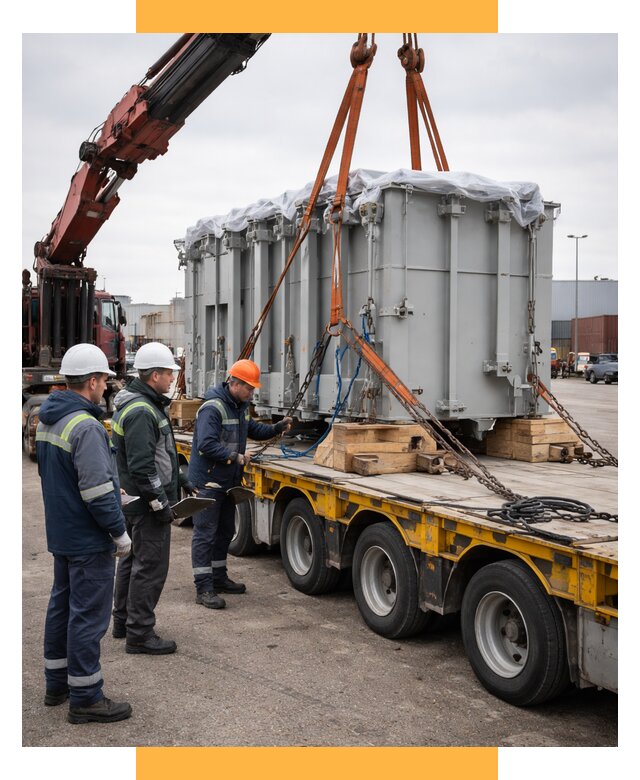 Перевозка проектных грузов под ключ от 35494 р., СетСервис-Шмб