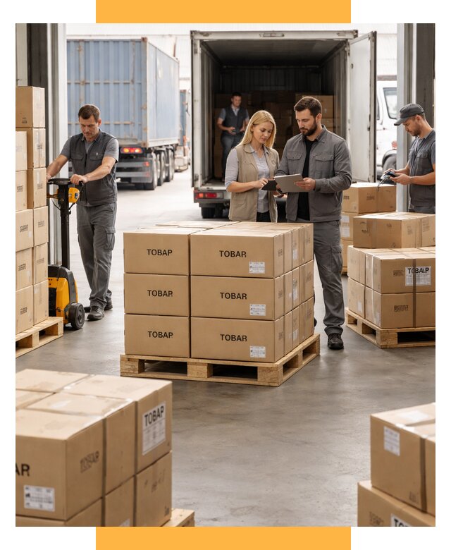 Логистика розничных поставок под ключ от 8620 р. СетСервис-Шмб