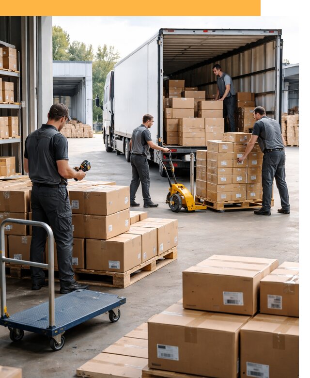 Перевозка товаров для ритейла по миру от 8620 руб