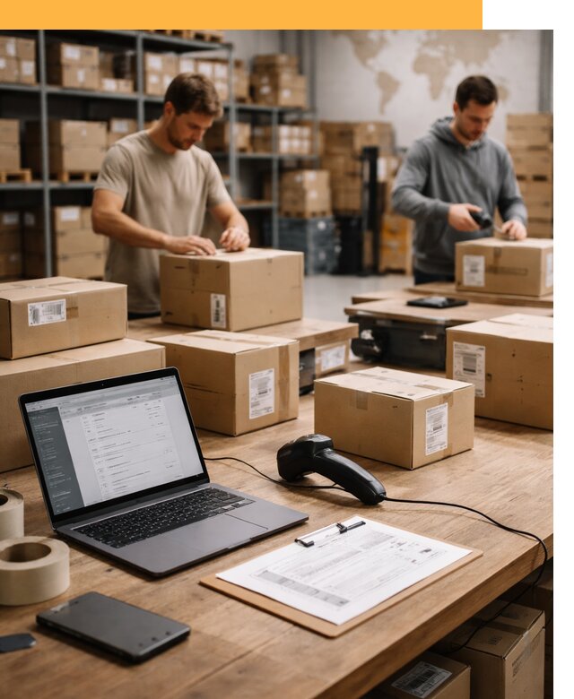 Международная логистика и доставка товаров для e commerce от 25353 руб