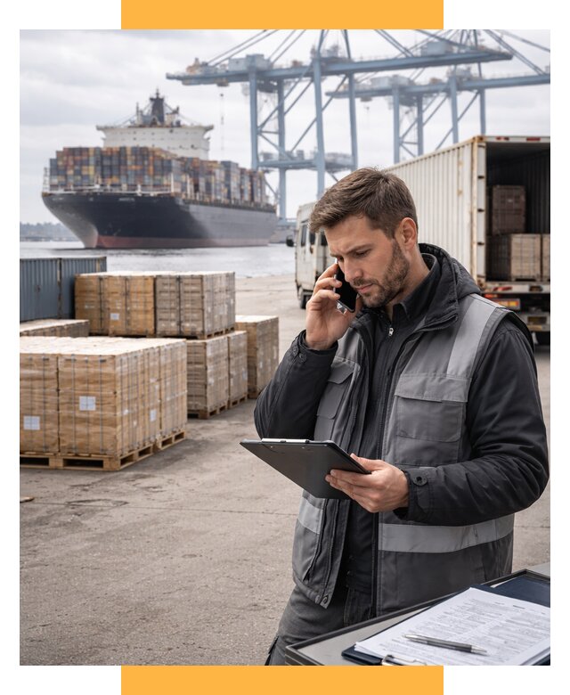 Доставка через Прибалтику от 28395 р., логистика СетСервис-Шмб