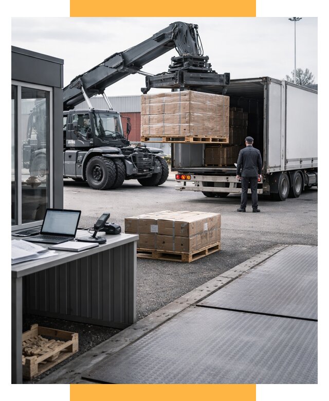 Доставка через Беларусь от 12169 р., логистика и транзит СетСервис-Шмб