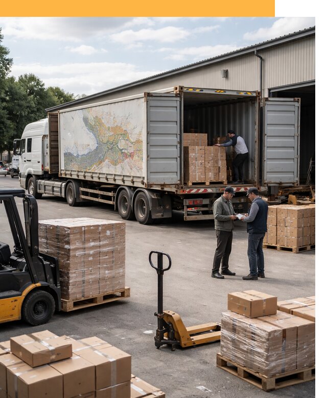 Доставка грузов через Грузию: экспресс и эконом от 25353 руб