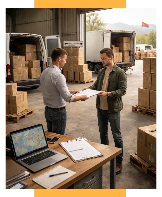 Доставка через Армению от 25353 р. — транзит и логистика СетСервис-Шмб