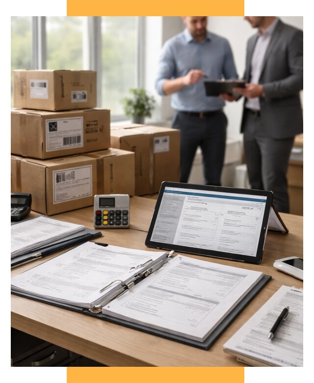 Таможенное оформление грузов из Европы от 8620 р. | СетСервис-Шмб