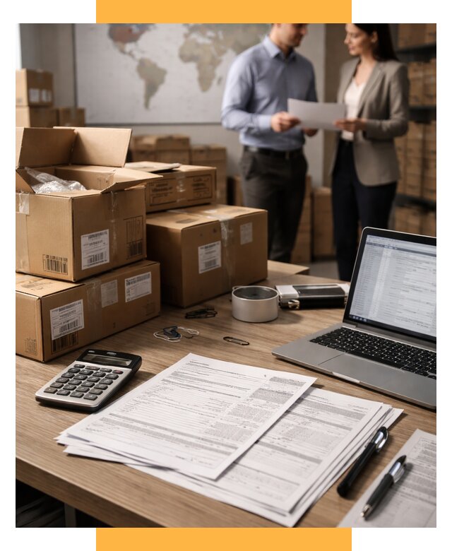 Таможенное оформление грузов из США от 8620 р., СетСервис-Шмб