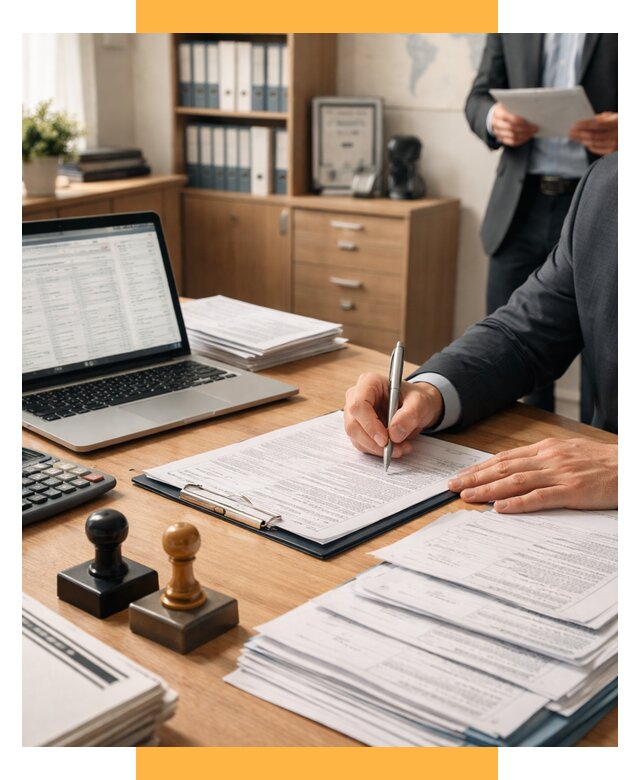 Услуги таможенного брокера под ключ от 8620 р. | СетСервис-Шмб