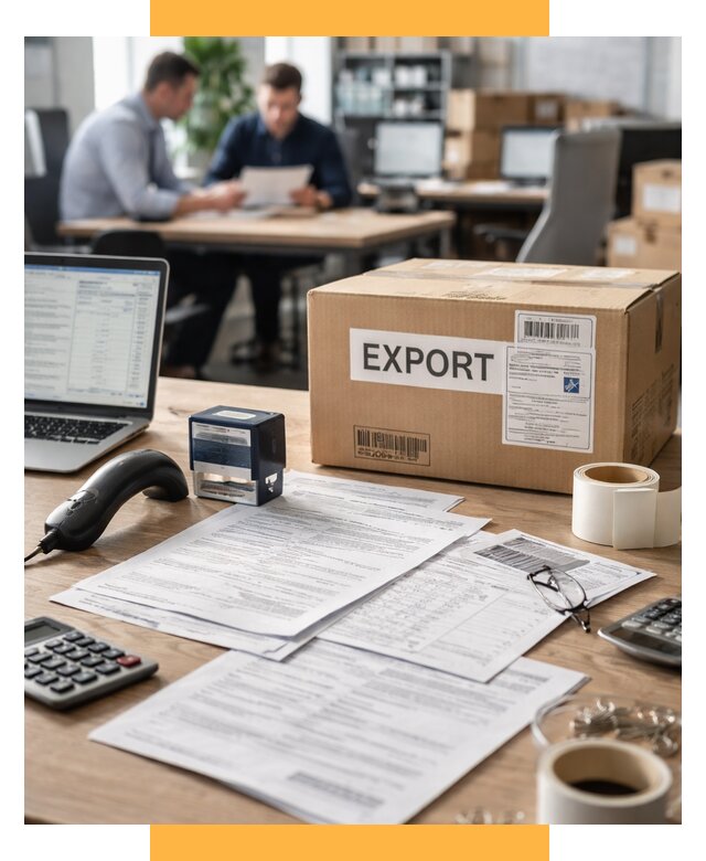 Таможенное оформление экспорта под ключ от 12169 р. | СетСервис-Шмб