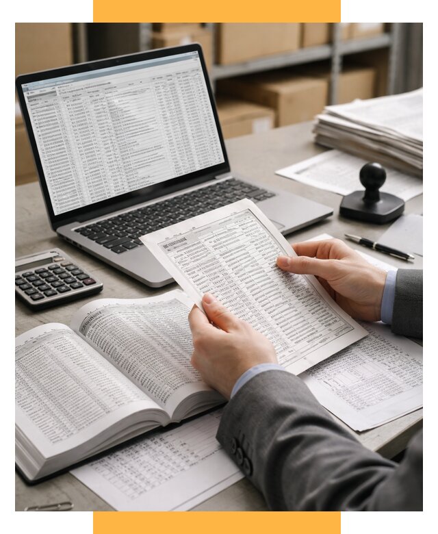 Подбор и проверка кода ТН ВЭД от 2535 р. - СетСервис-Шмб