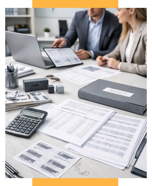 Расчет таможенных платежей и пошлин от 2535 р., СетСервис-Шмб