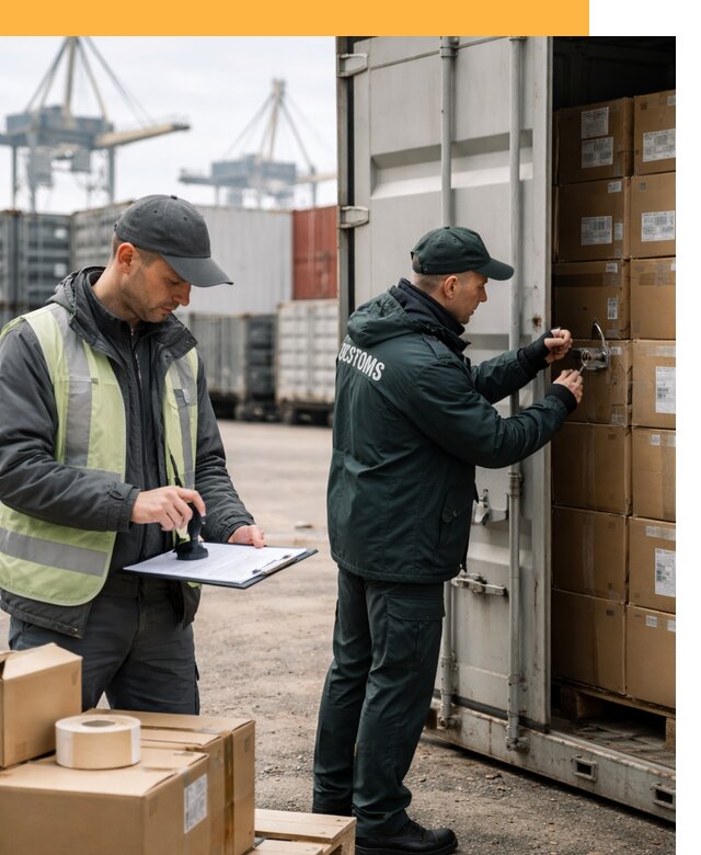 Организация таможенного транзита грузов через границу от 7606 руб