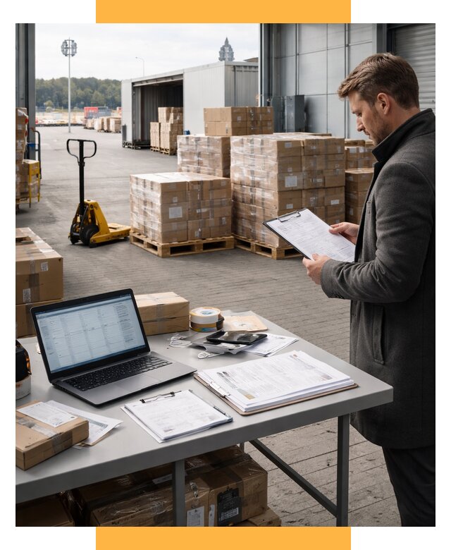 Временный ввоз товаров под ключ от 12169 р., СетСервис-Шмб