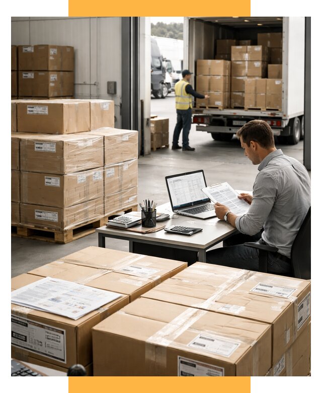 Реэкспорт товаров, таможенное оформление от 12169 р., СетСервис-Шмб