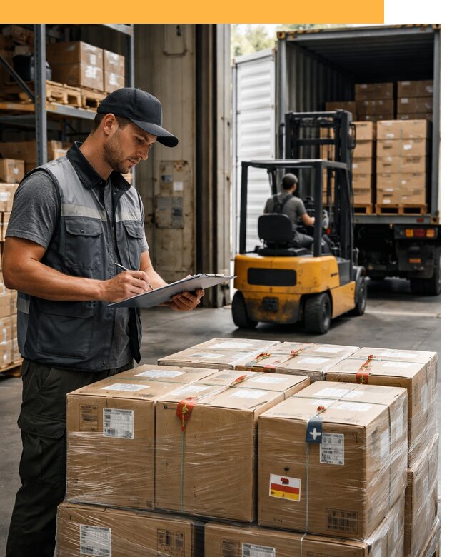 Реэкспорт товаров с таможенным оформлением и доставкой от 12169