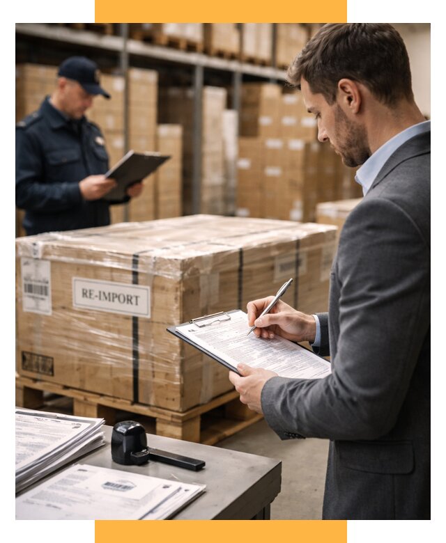 Реимпорт товаров под ключ от 15212 р. — услуги СетСервис-Шмб