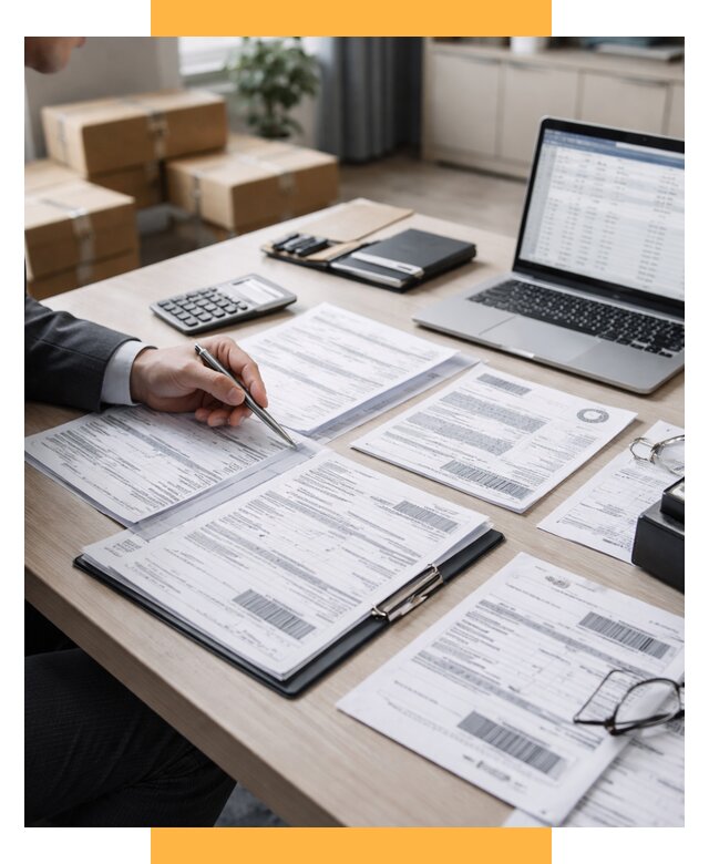 Анализ документов для таможни от 4563 р. - СетСервис-Шмб