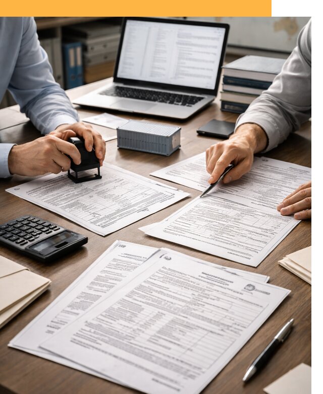 Разрешительная документация для импорта грузов от 8113 руб