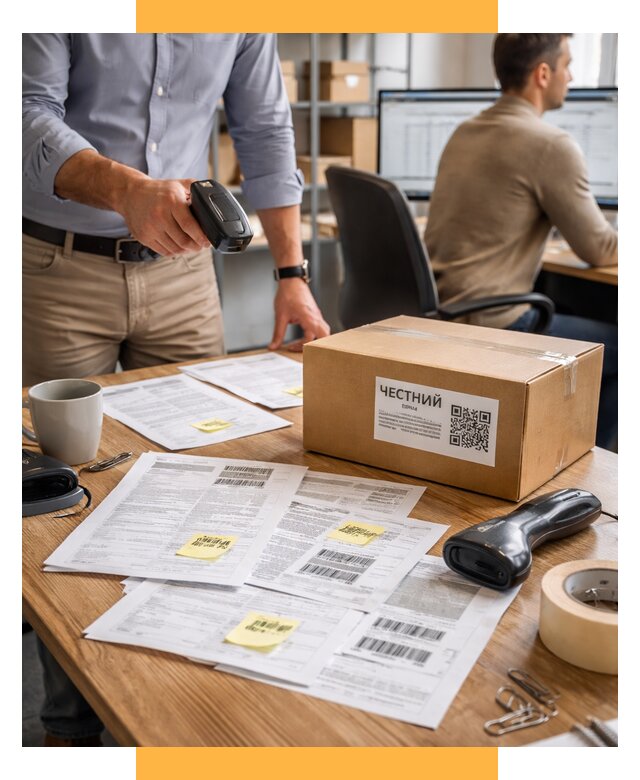 Маркировка Честный знак для импорта от 4563 р., СетСервис-Шмб