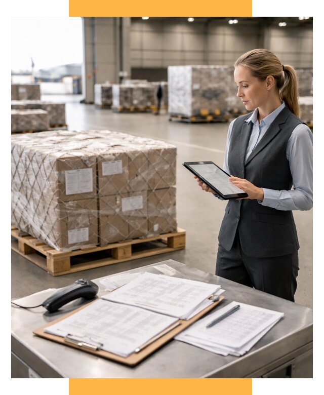 Таможенное оформление авиагрузов от 7606 р., услуги СетСервис-Шмб