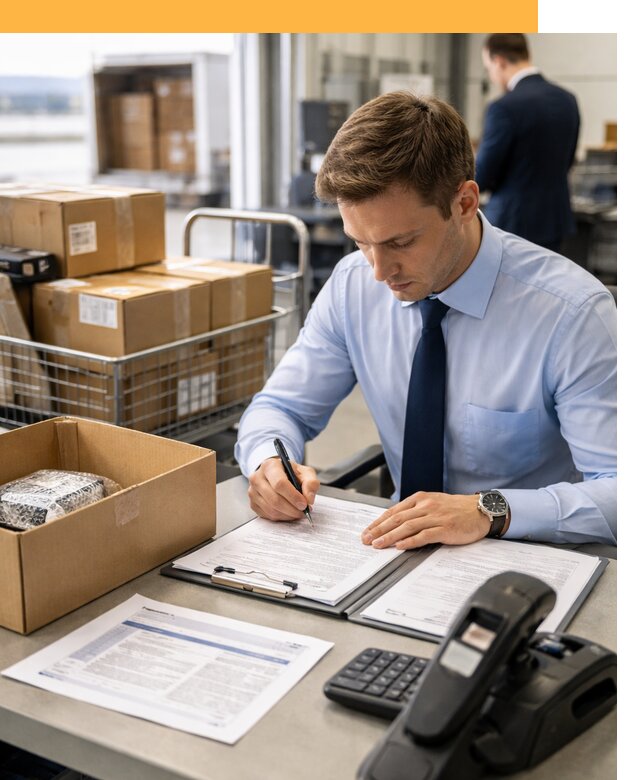 Таможенное оформление авиагрузов быстро и без задержек от 7606 руб