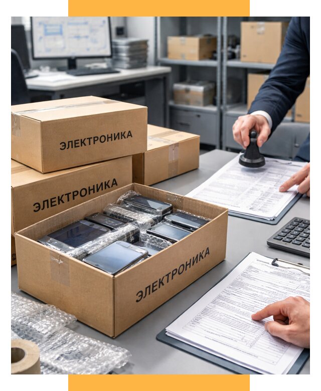 Растаможка электроники под ключ от 8113 р. СетСервис-Шмб