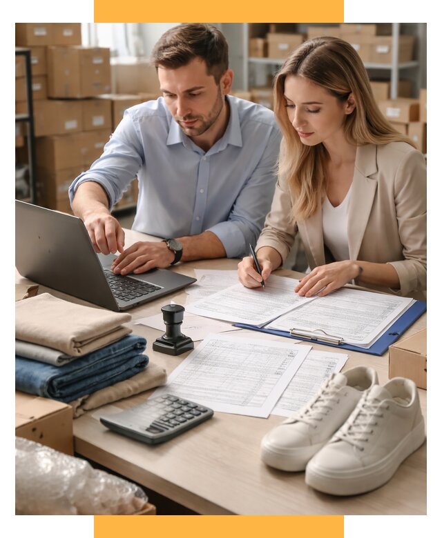 Таможенное оформление одежды и обуви от 6592 р. | СетСервис-Шмб