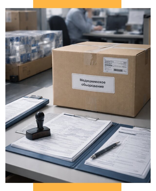 Таможенное оформление медоборудования от 12169 р. | СетСервис-Шмб