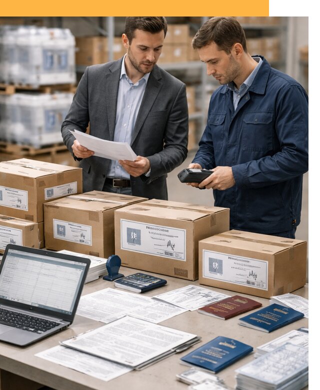 Таможенное оформление медицинского оборудования от 12169 руб