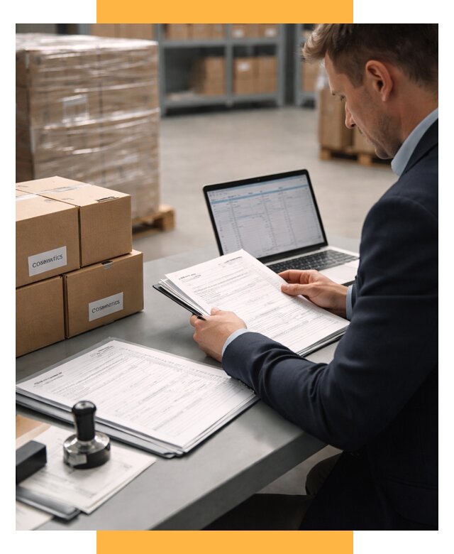 Таможенное оформление косметики под ключ от 7606 р. | СетСервис-Шмб