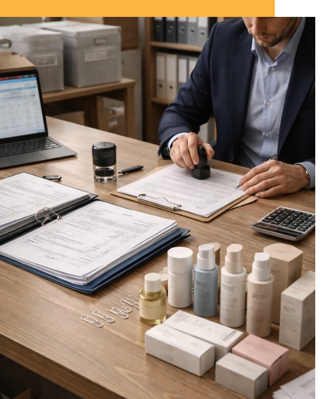 Таможенное оформление косметики и парфюмерии от 7606 руб