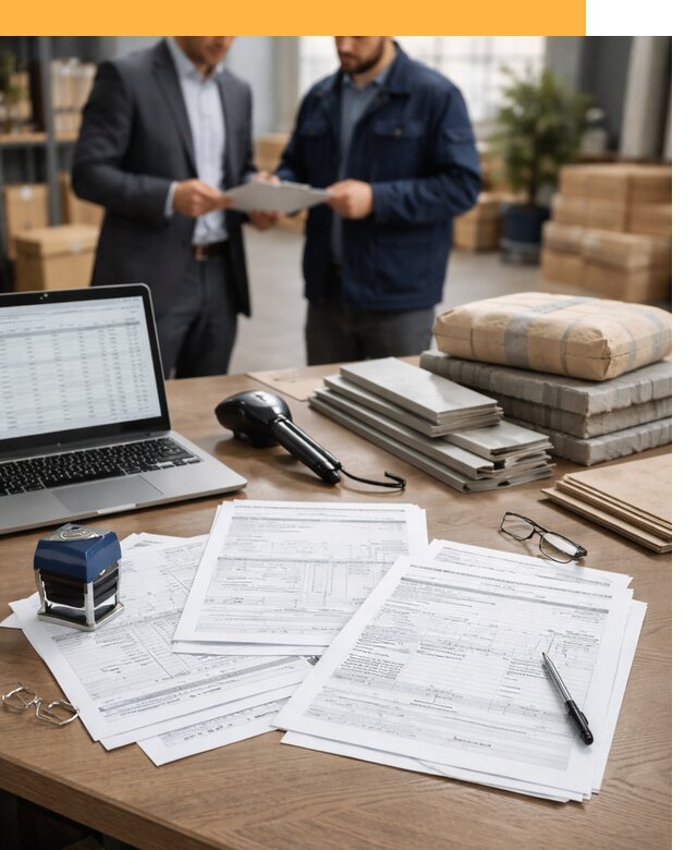 Таможенное оформление строительных материалов от 8620 руб.