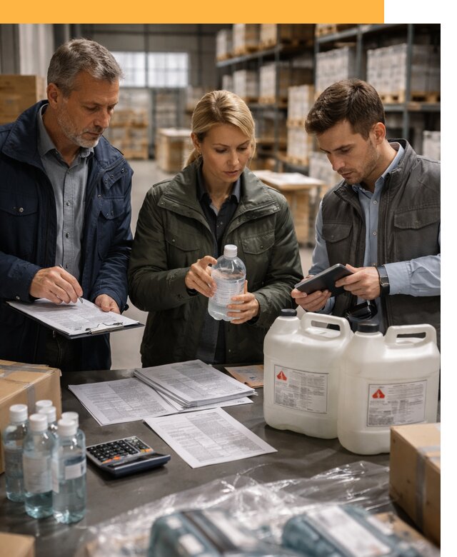 Таможенное оформление химического сырья от 12169 руб.