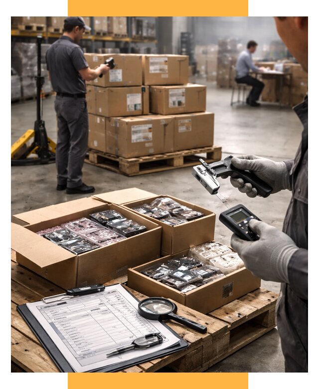 Инспекция товара в Китае от 7606 р. - СетСервис-Шмб контроль качества