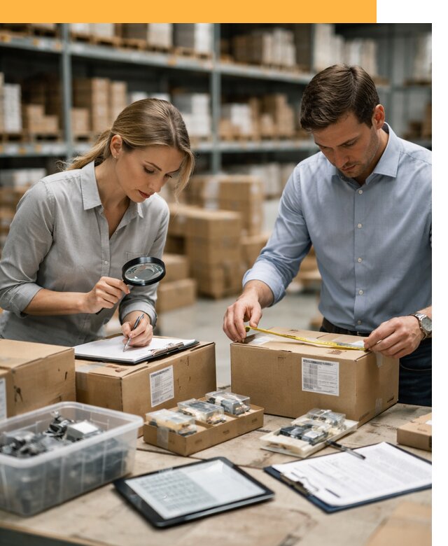 Инспекция товара в Китае: контроль качества от 7606 руб.