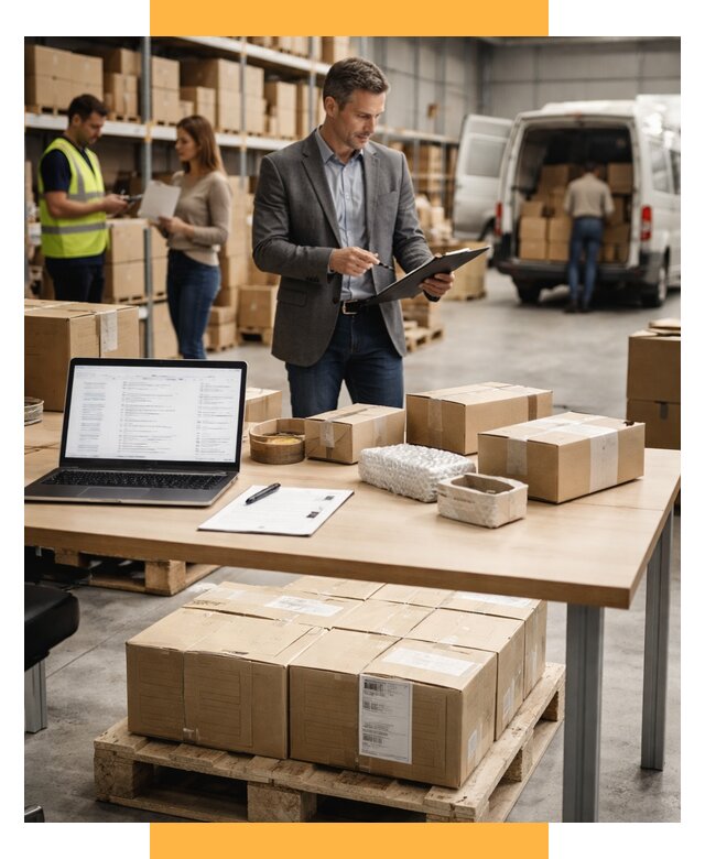 Закупка товара в Европе под ключ от 7606 р. | СетСервис-Шмб