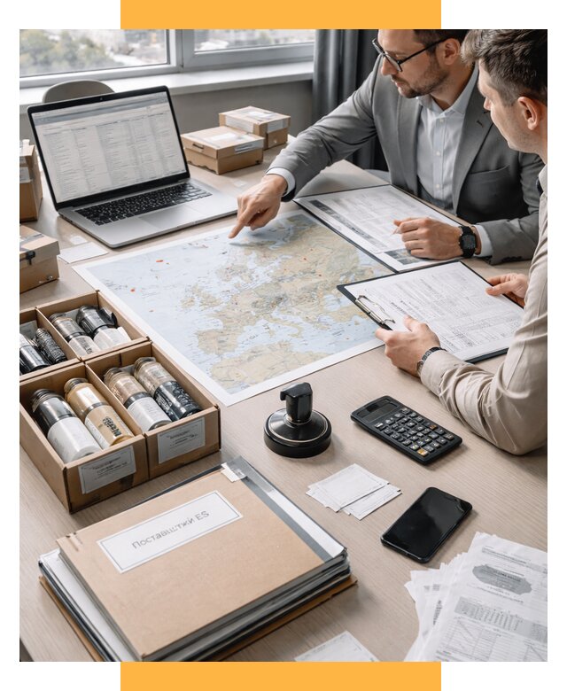 Поиск европейского поставщика от 15212 р., СетСервис-Шмб