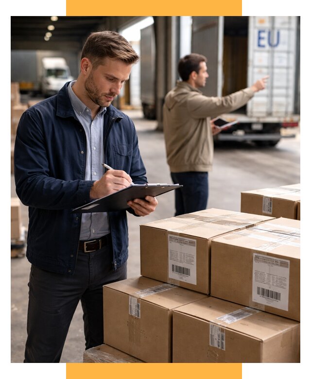 Выкуп товара в Европе под ключ от 4563 р. | СетСервис-Шмб