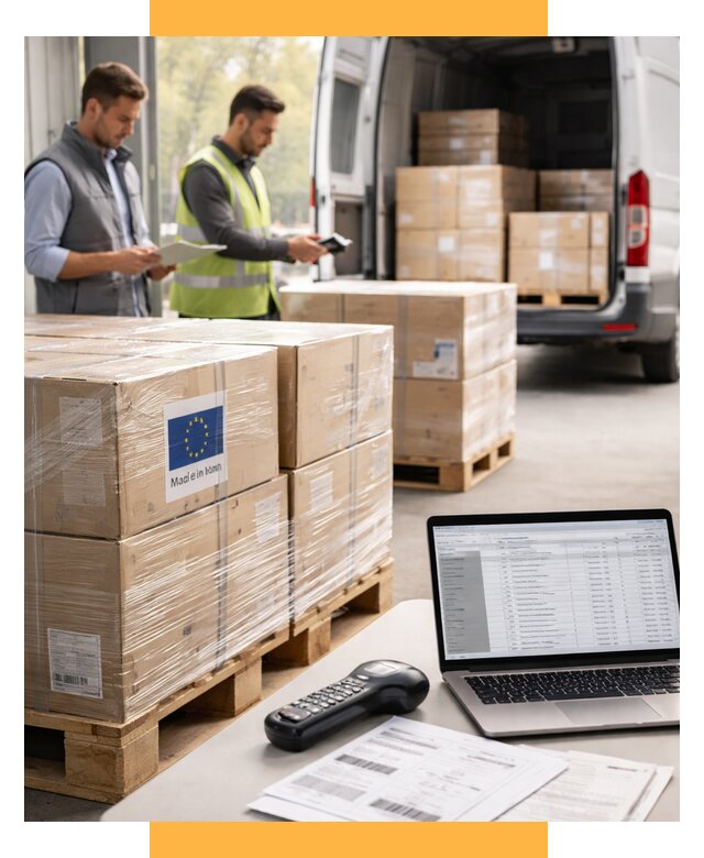 Оптовые поставки из Европы от 12676 р. — надежно, СетСервис-Шмб