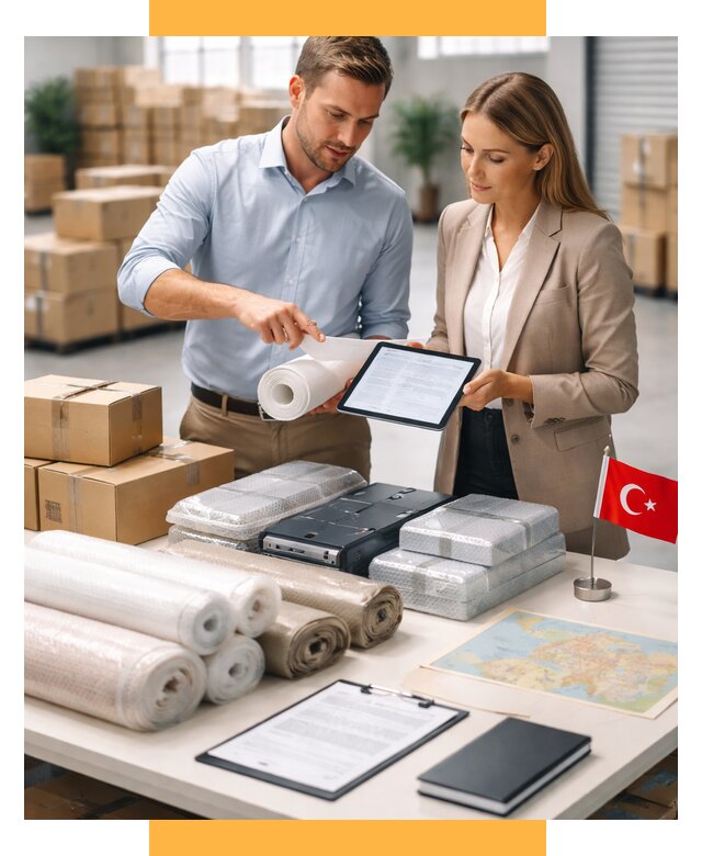 Поиск поставщика в Турции под ключ от 12169 р. | СетСервис-Шмб