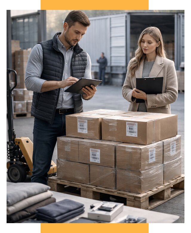 Инспекция товара в Турции от 15212 р. | Сервис СетСервис-Шмб